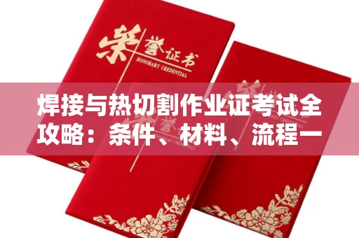 长沙焊接与热切割作业证考试全攻略:条件、材料、流程一网打尽!